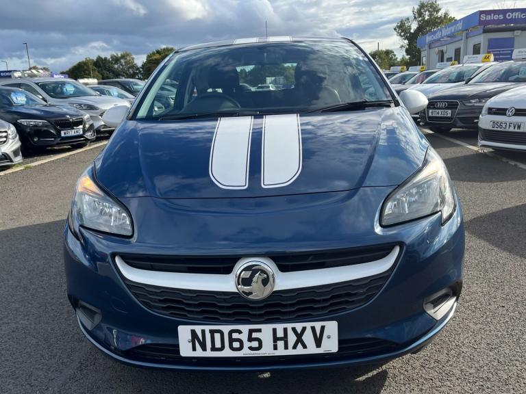 2015 Vauxhall Corsa 1.2 Sting 3dr HATCHBACK Petrol Manual