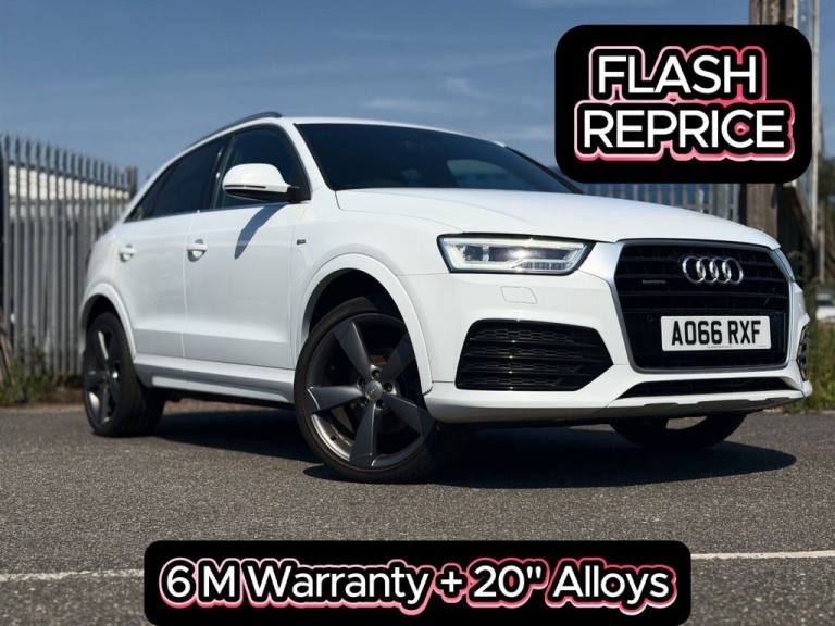 2016 Audi Q3 2.0 TDI S line Plus SUV 5dr Diesel Manual quattro Euro 6 (s/s) (150 ps) ESTATE Diese...