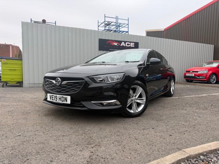 Vauxhall Insignia 1.6 Turbo D [136] SRi Nav 5dr Diesel