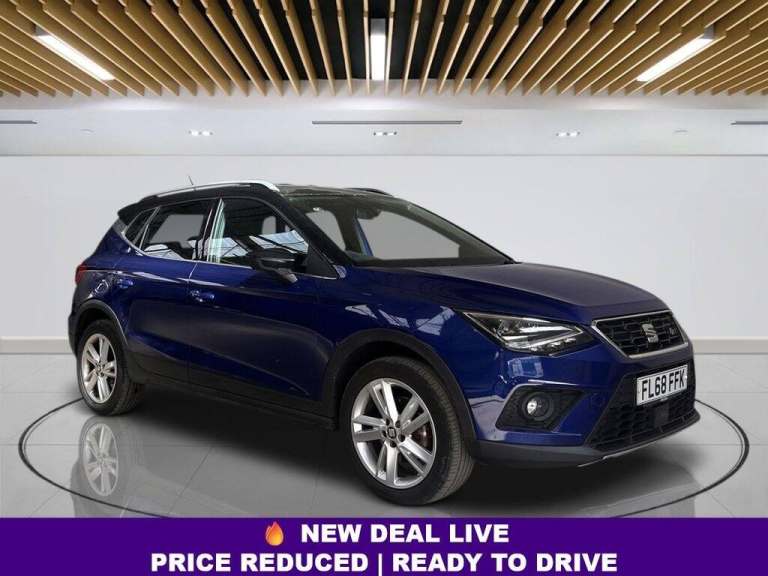 2018 SEAT Arona 1.0 TSI GPF FR SUV 5dr Petrol Manual Euro 6 (s/s) (115 ps) Petrol Manual