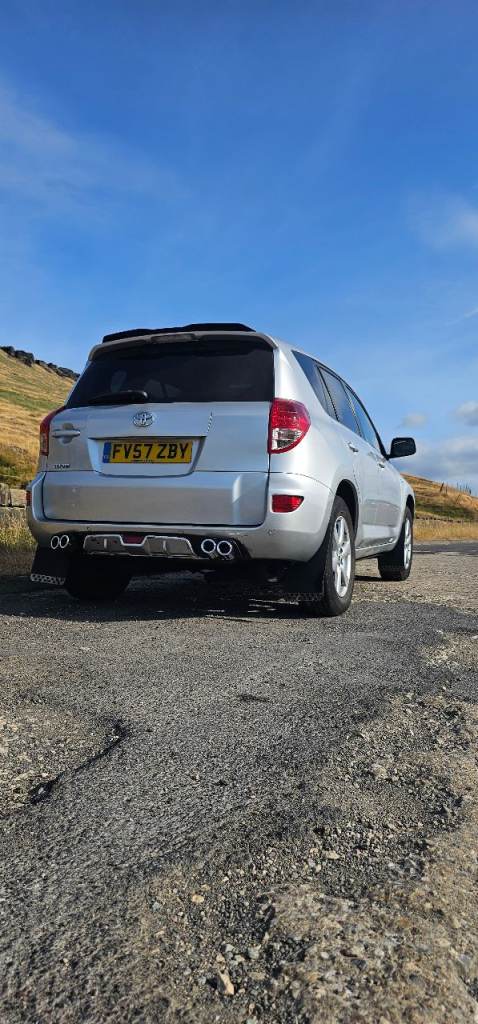 Toyota, RAV 4, Estate, 2008, Manual, 2231 (cc), 5 doors