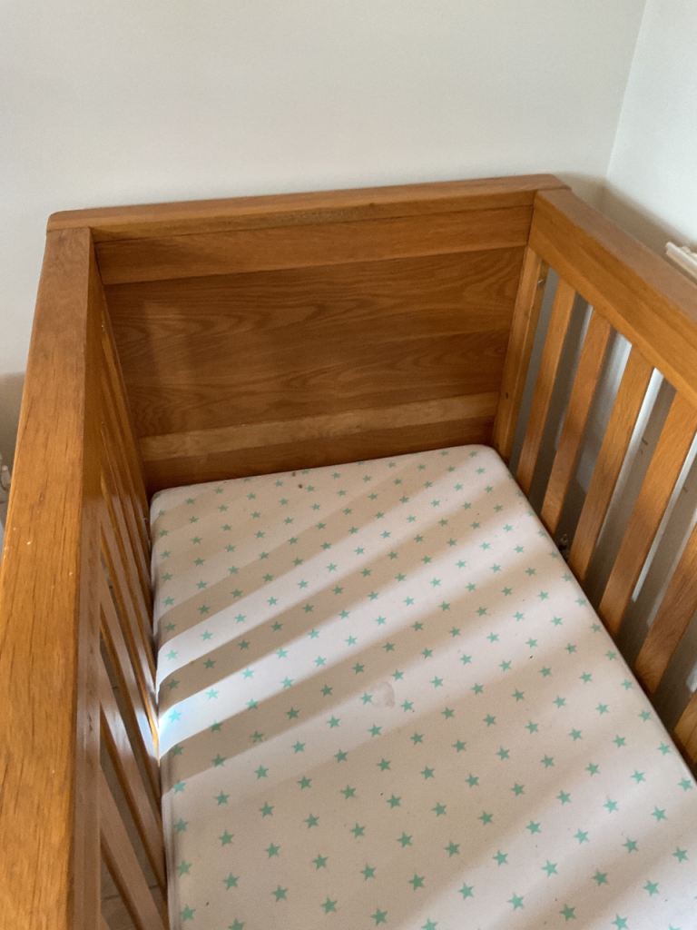 Baby’s cot