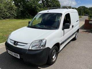 Peugeot, PARTNER, Car Derived Van, 2010, Manual, 1560 (cc)