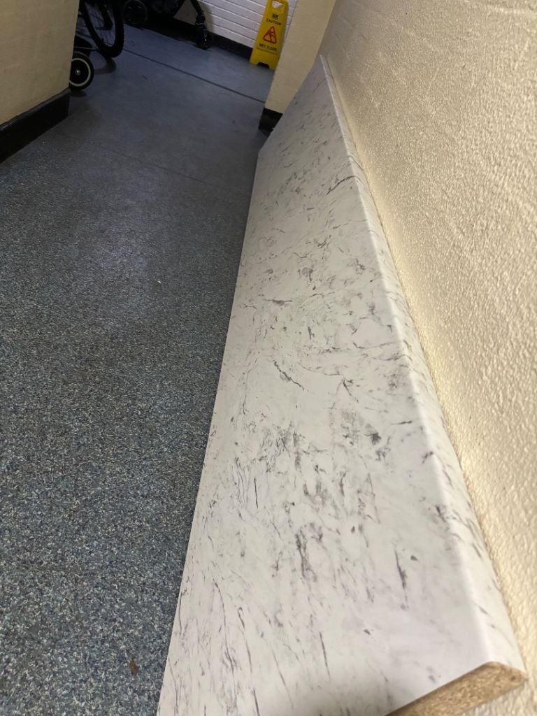 Kitchen work tops 