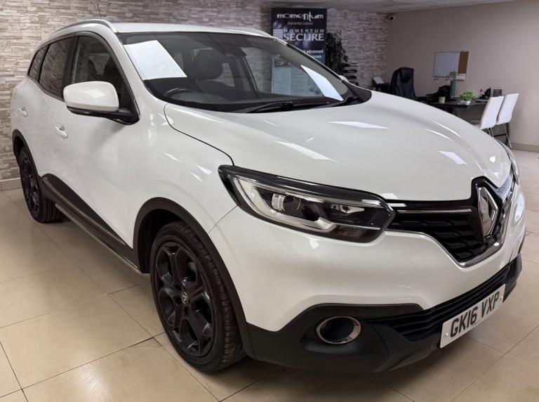 2016 Renault Kadjar 1.5 dCi Dynamique S Nav 5dr HATCHBACK DIESEL Manual