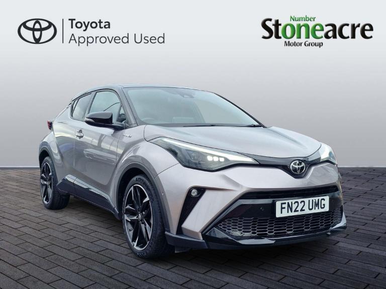  Toyota C-HR 1.8 VVT-h GR SPORT SUV 5dr Petrol Hybrid CVT Euro 6 (s/s) (122 ps) Petrol/Electric H...