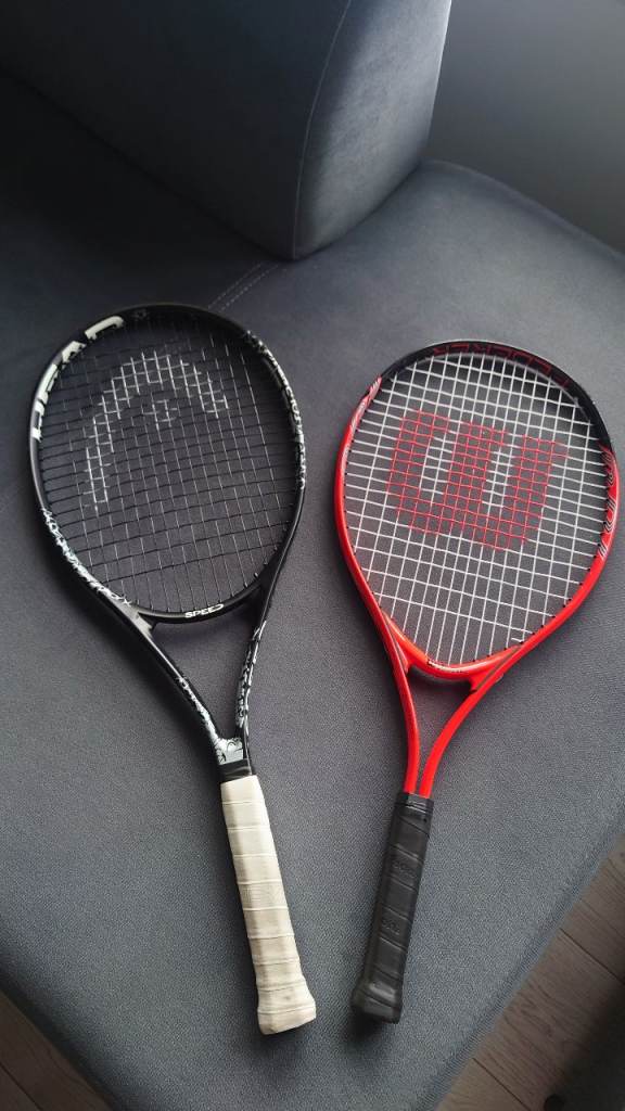 Two tennis racket 