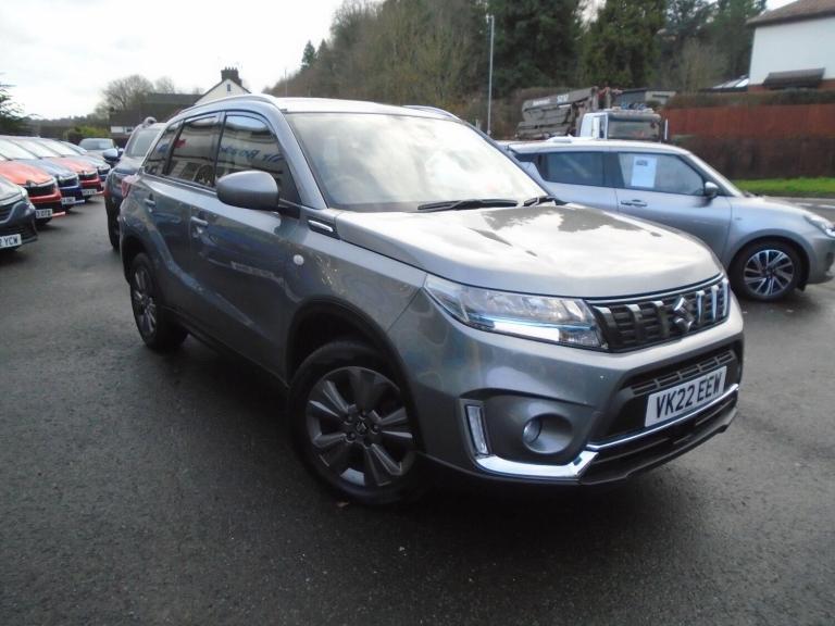 2022 Suzuki Vitara 1.4 Boosterjet 48V Hybrid SZ-T ALLGRIP 5dr HATCHBACK PETROL Manual