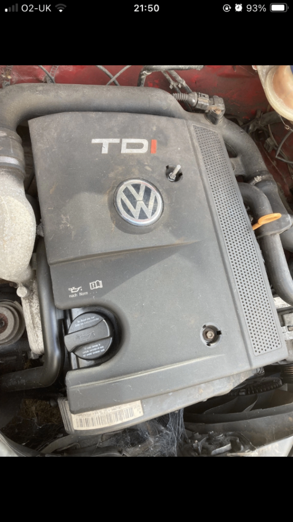 Cylinder head 1.9 tdi pd VW Audi Skoda seat A4 B5 VW Passat b5.5 ! ‘from a 1999 