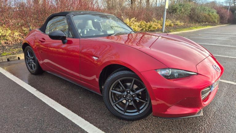 2015 Mazda MX-5 1.5 Sport Nav 2dr CONVERTIBLE PETROL Manual