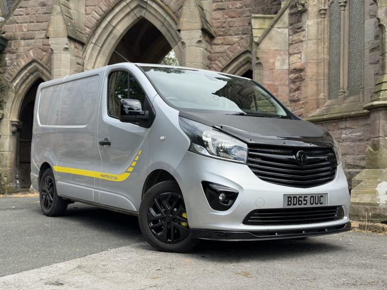VAUXHALL VIVARO 1.6 CDTi 2700 BiTurbo ecoFLEX Sportive