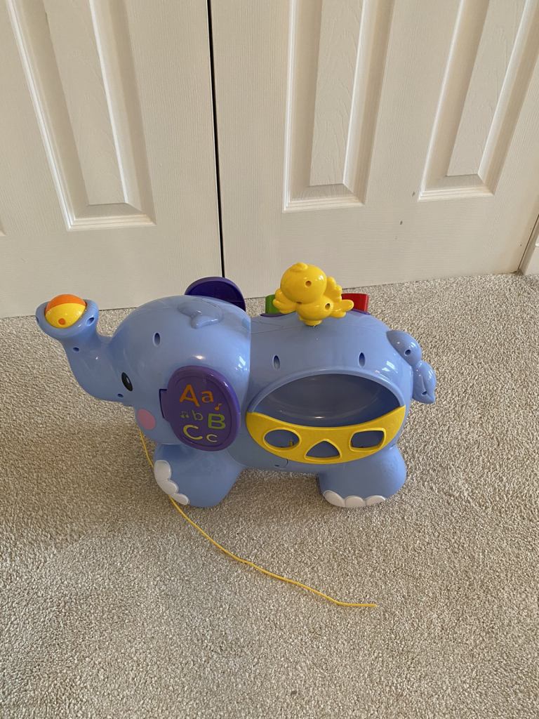 Vtech Elephant pull and play