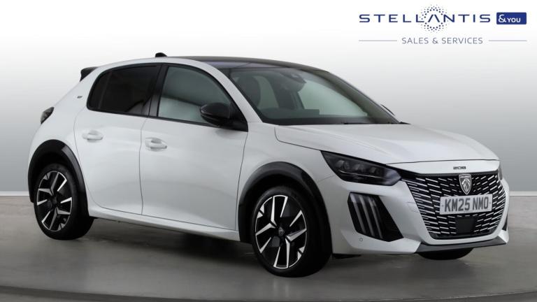 2025 Peugeot 208 1.2 HYBRID GT Hatchback 5dr Petrol Hybrid e-DSC6 Euro 6 (s/s) (100 ps) Hatchback...