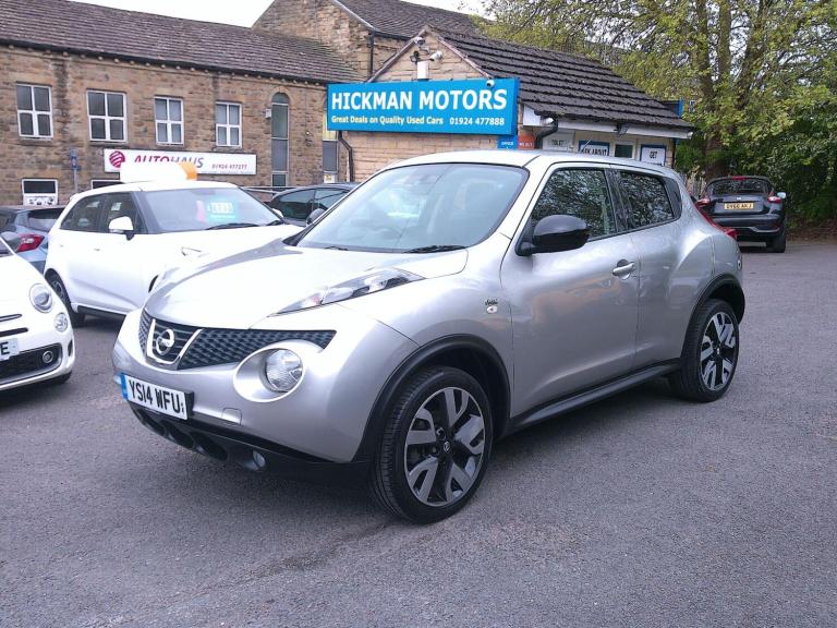  Nissan Juke 1.5 dCi 8v n-tec Euro 5 (s/s) 5dr Diesel Manual