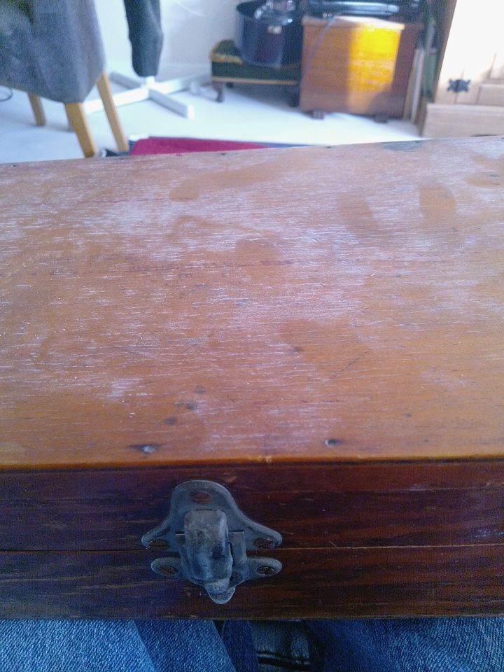 Vintage Writing Box with scribes and ink