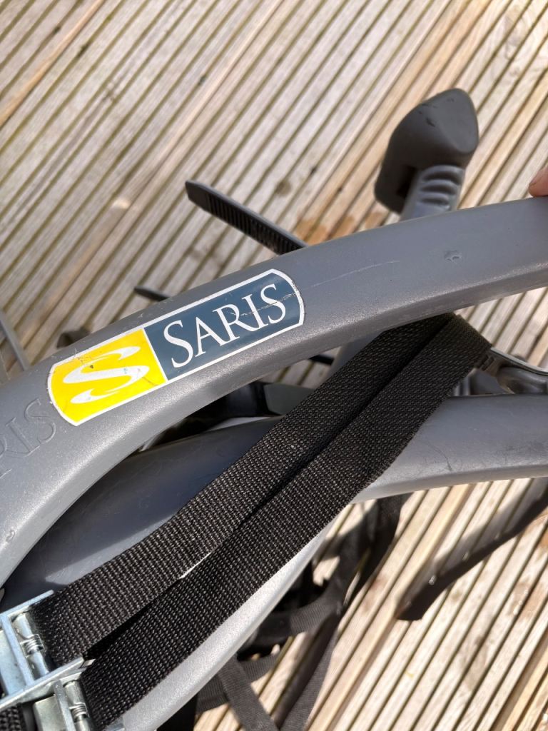Saris bike rack