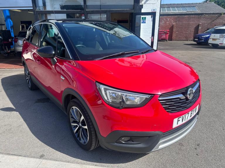 2017 Vauxhall Crossland X 1.2T ecoTec [110] Elite 5dr [Start Stop] HATCHBACK Petrol Manual