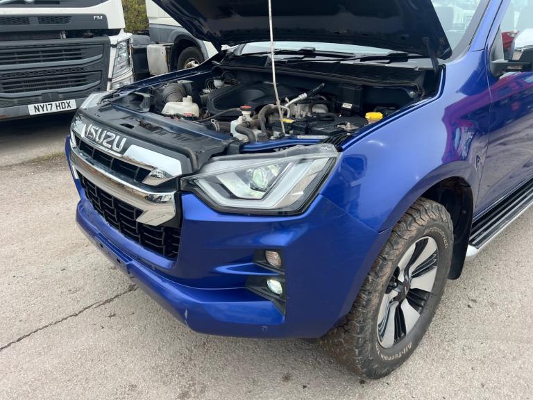 2022 72 REG ISUZU D-MAX 1.9 DL40 DOUBLE CAB PICK UP 4X4 AUTO DAMAGED SALVAGE 