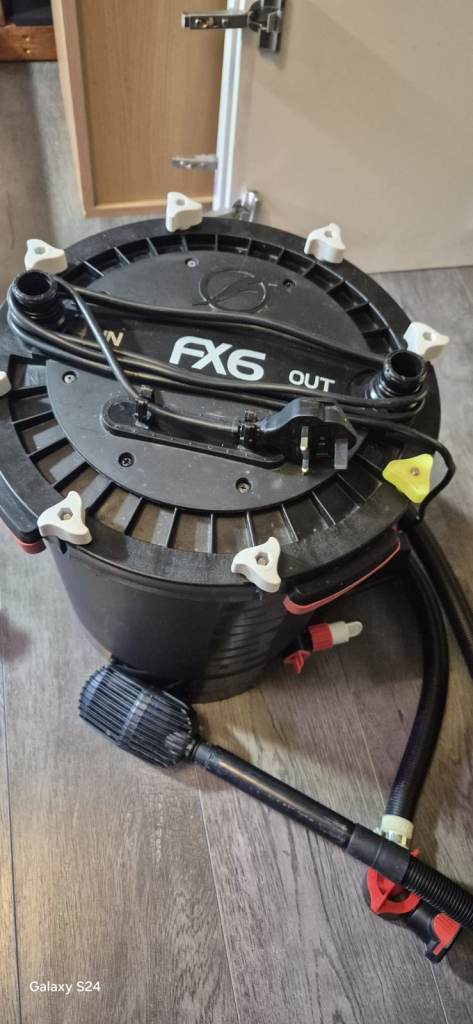 EXTERNAL FILTER FLUVAL FX6 TOP ONE 