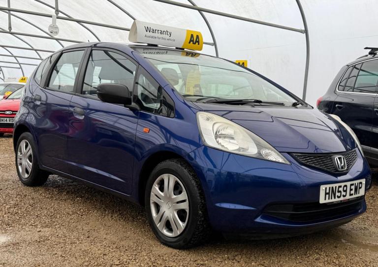 2009 Honda Jazz 1.2 i-VTEC S 5dr HATCHBACK PETROL Manual