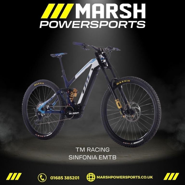 TM Sinfonia 22 EE E-Mountain Bike Fully Loaded - Special Offer NOW 5995.00