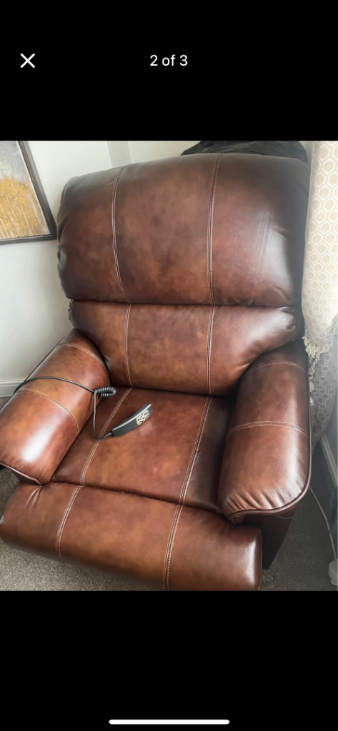 Rise and recline chair 