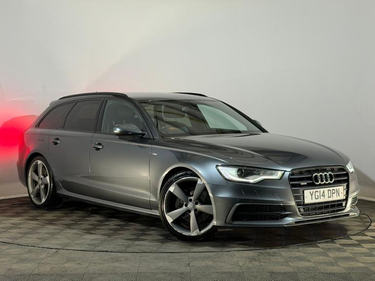 2014 AUDI A6 S LINE BLACK EDITION 3.0 DIESEL V6 AUTOMATIC QUATTRO AVANT ESTATE