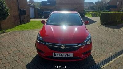 2018 Vauxhall Astra 1.4T 16V 150 SRi 5dr Hatchback Manual