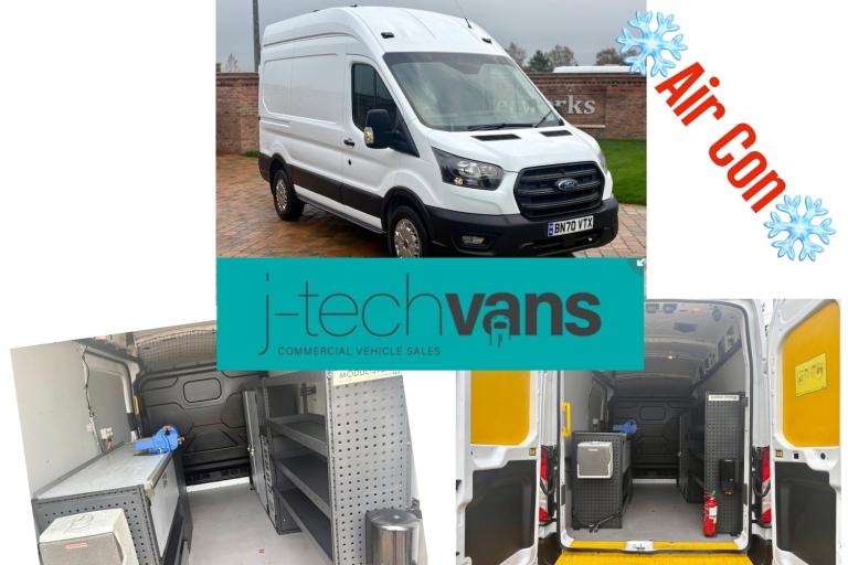2021 Ford Transit 2.0 EcoBlue 130ps L2 H3 Mwb Leader Van ***Mobile Workshop / Utility Van*** PANE...