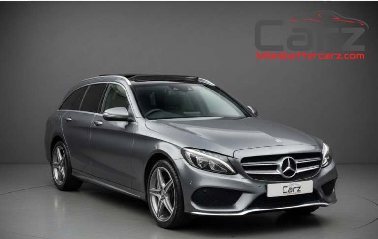 2018 Mercedes-Benz C Class C200 4Matic AMG Line Premium 5dr Auto ESTATE Petrol Automatic
