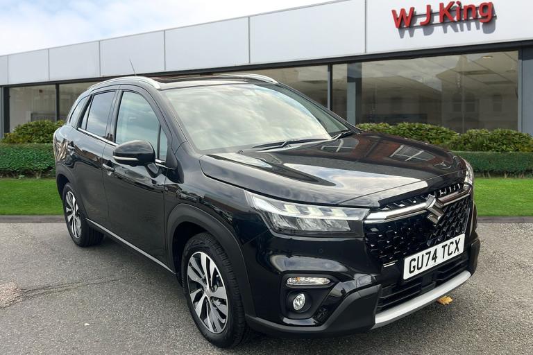  Suzuki S Cross 1.4 Boosterjet Mhev Ultra Suv 5dr Petrol Hybrid Manual Allgrip