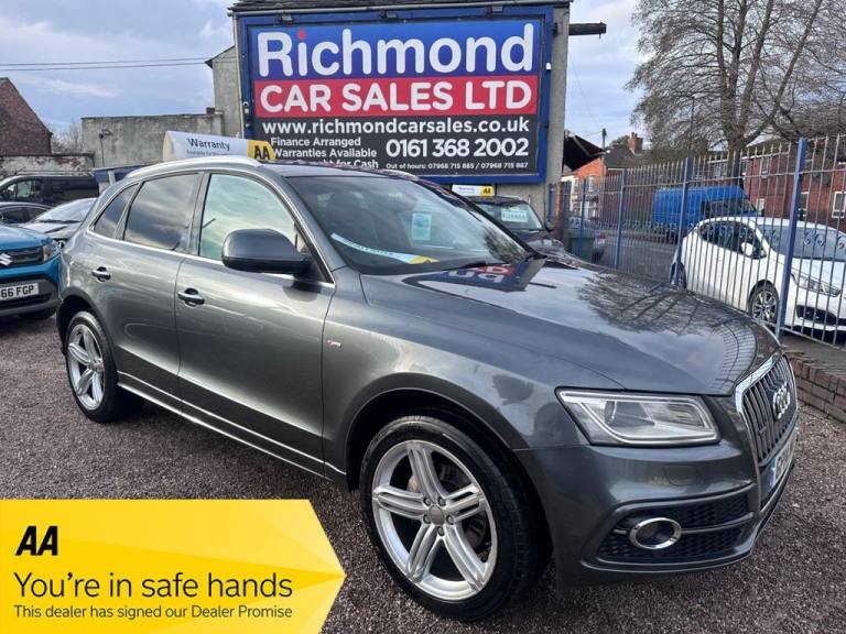 2014 Audi Q5 2.0 TDI Quattro S Line Plus 5dr S Tronic ESTATE DIESEL Automatic
