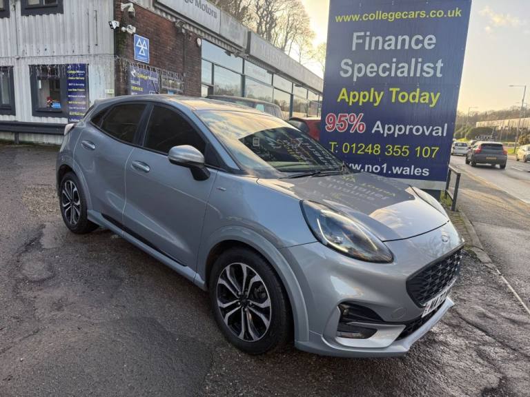 2022 Ford Puma 2022/72 1.0T EcoBoost MHEV ST-Line SUV 5dr Petrol Hybrid Manual Euro 6 (s/s Manual