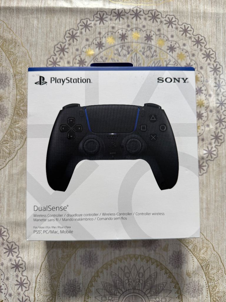 PA5 controller midnight black
