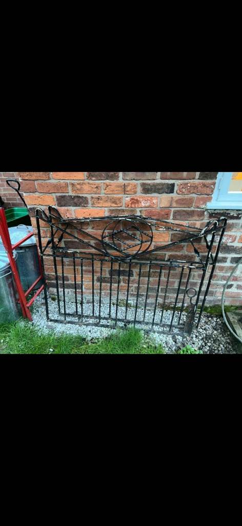 Wrought Iron Gates X2