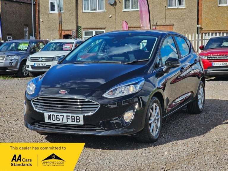 2018 Ford Fiesta 1.1 Ti-VCT Zetec Euro 6 (s/s) 5dr HATCHBACK Petrol Manual