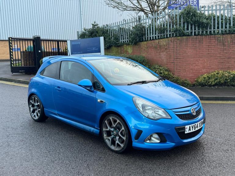 2014 Vauxhall Corsa 1.6T VXR 3dr HATCHBACK Petrol Manual