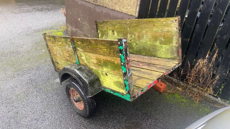 Garden quad trailer 4x3