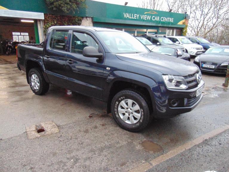 2012 Volkswagen Amarok D/Cab Pick Up Startline 2.0 BiTDI 163 4MOTION Sel PICK UP Diesel Manual