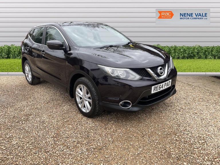 2014 Nissan Qashqai 1.5 dCi Acenta [Smart Vision Pack] 5dr HATCHBACK DIESEL Manual