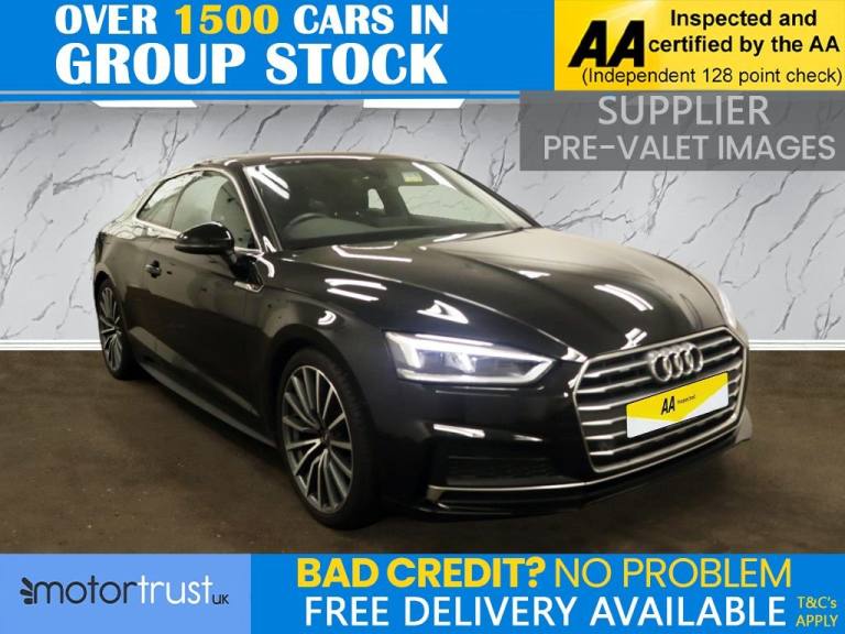 2019 Audi A5 2.0 TFSI 35 S line Coupe 2dr Petrol S Tronic Euro 6 (s/s) (150 ps) 2 FORMER Coupe Pe...