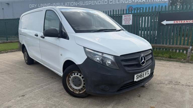 image for MERCEDES-BENZ VITO 1.6 109CDI 2015