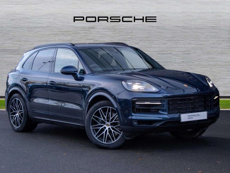 2025 Porsche Cayenne E-Hybrid 5dr Tiptronic S ESTATE PETROL/ELECTRIC Automatic