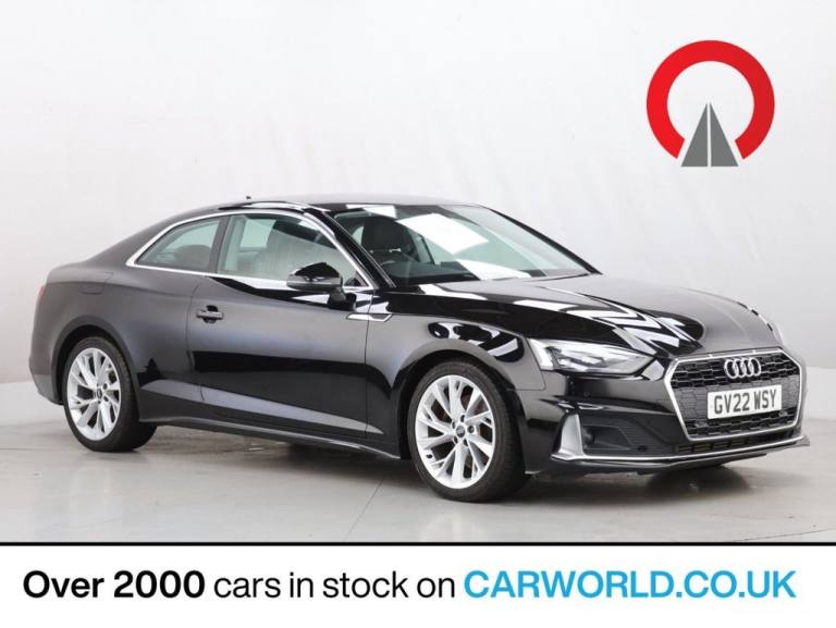 2022 Audi A5 2.0 TFSI 35 Sport Coupe 2dr Petrol S Tronic Euro 6 (s/s) (150 ps) Coupe Petrol Autom...