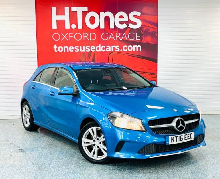 image for 2016 Mercedes-Benz A-Class 1.6L A 180 SPORT 5d 121 BHP Hatchback Petrol Semi Automatic
