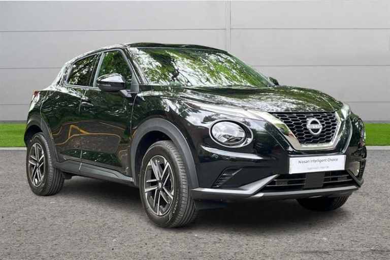 2025 Nissan Juke 1.0 DIG-T N-CONNECTA 5DR Hatchback Petrol Manual