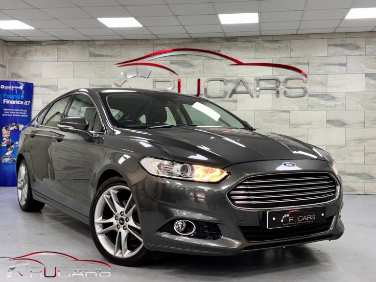 2015 Ford Mondeo 2.0 TDCi Titanium Hatchback 5dr Diesel Manual Euro 6 (s/s)