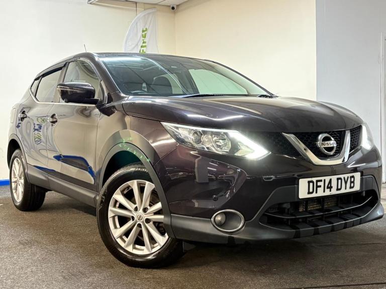 2014 Nissan Qashqai 1.6 dCi Acenta Premium XTRON 2WD Euro 5 (s/s) 5dr HATCHBACK Diesel Automatic
