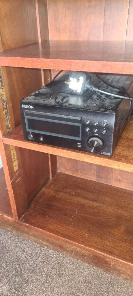 Free Denon rcd-m41dab midi Bluetooth system 