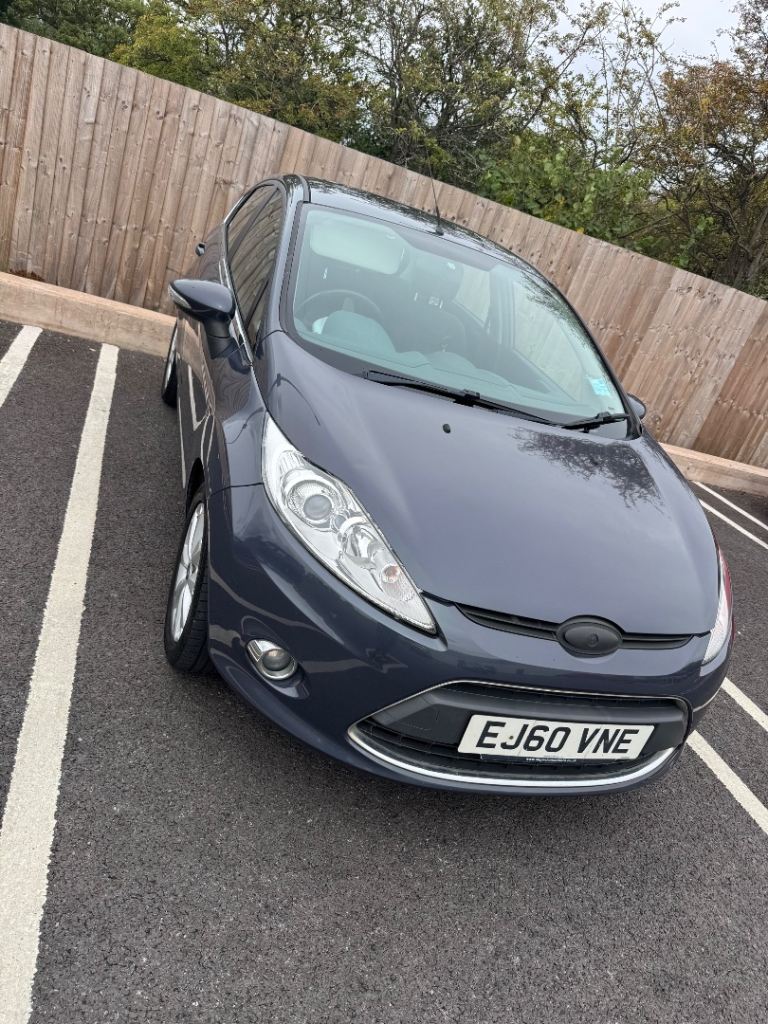 Ford, FIESTA, Hatchback, 2011, Manual, 1399 (cc), 5 doors